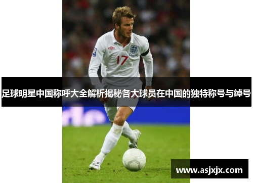 足球明星中国称呼大全解析揭秘各大球员在中国的独特称号与绰号